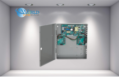 PS914-4RL PWR SUP W/4 RELAY BOARD F/EL D