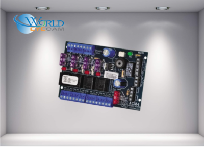 Access Power Controller, 4 Fused Relay Outputs, FAI, Board
