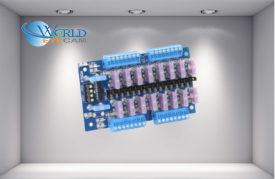 16 Output Power Dist Module; 16 Fuse Protected Outputs; AC Or DC Dual Inputs