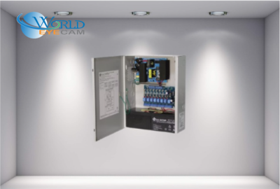 Access Power Controller w/ Power Supply/Charger, 8 Fused Relay Outputs, 24VDC @ 10A, FAI, 115VAC,...