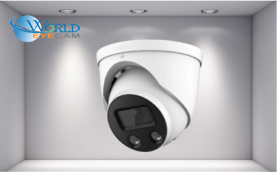 IMX-3I381H-ASPV/28 -8MP IR Fixed Focal Eyeball Network Security Camera