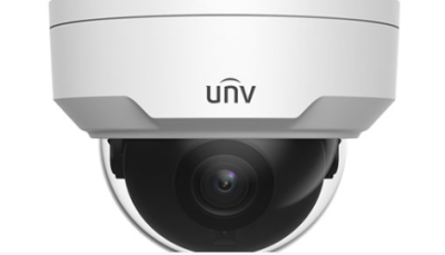 4MP StarLight Vandal-resistant Network Fixed Dome Camera
