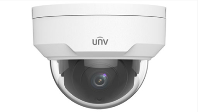 4MP Vandal-resistant Network IR Fixed Dome Camera