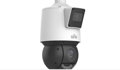 4MP+4MP Lighthunter Dual-lens Network PTZ Camera