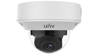 8MP WDR LightHunter Vandal-resistant IR Dome Network Camera