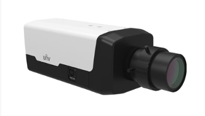 4K Ultra-HD LightHunter WDR Network Box Camera