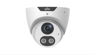 4MP HD Intelligent Light and Audible Warning Fixed Eyeball Network Camera