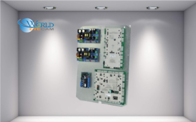 Conversion Plate For Power Supply Enclosure