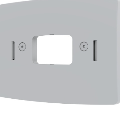AXIS TP3701 J-Box and Pole Adapter for TM3101 and TP3101 Pendant Wall Mount, White