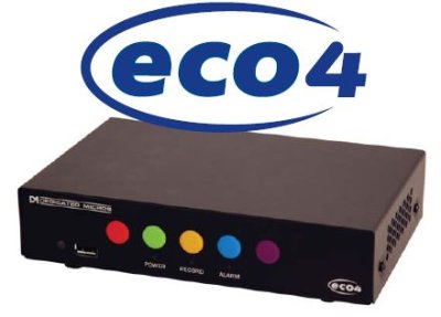 DM/ECO4/500 4 ch 60PPS @ 2CIF recorder, USB, VGA,500GB