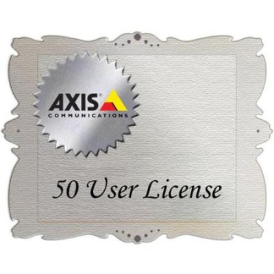 0160-060 A license document that grants installation of AXIS AVC/H.264 and AAC decoder onto 50 separate computers.