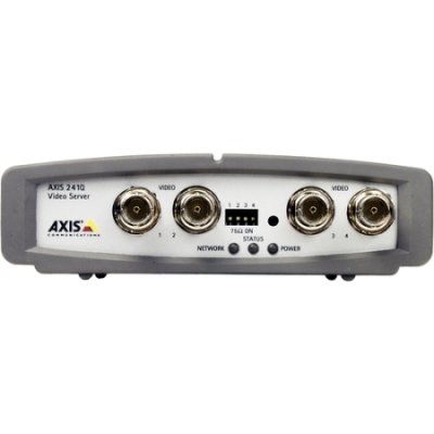 0185-004 Axis 241Q 4-Port Standalone Video Server 