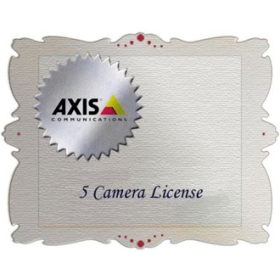 0202-014 Additional license to be added to "Axis Camera Station 10" base license provides recordi...