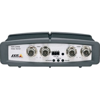 0232-004 Axis 240Q 4-Port Standalone Video Server (M-JPEG, 6 FPS)