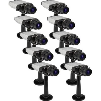 0247-031 Includes 10 AXIS 223M Day&Night Megapixel Network Camera with lenses other accessories a...
