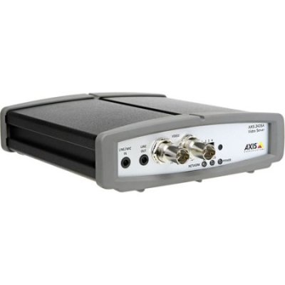 0256-004 Axis 243SA Single Channel Standalone Video Server with Full Duplex Audio (30 FPS, 4 CIF)
