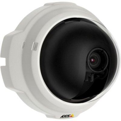 Axis 0353-004 P3304-V Fixed Dome Network Camera, Vandal Resistant Case