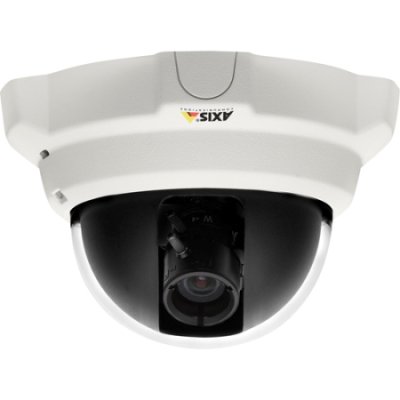 Axis 0353-004 P3304-V Fixed Dome Network Camera, Vandal Resistant Case