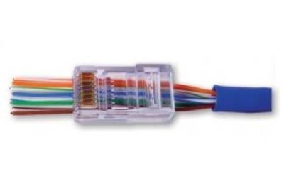 100003B EZ-RJ45® Connectors, 100 Pc. Box