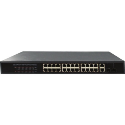 Hanwha XRN-420S6T WiseNet 4-Channel 4K NVR with 4 PoE/PoE+ Ports, 50W PoE Budget, 6TB Storage