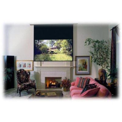 104268 Draper Access/Series E Motorized Front Projection Screen (52 x 92")