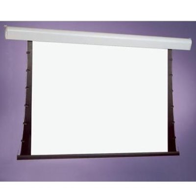 107245 Draper Silhouette/Series V Motorized Front Projection Screen (72 x 96")