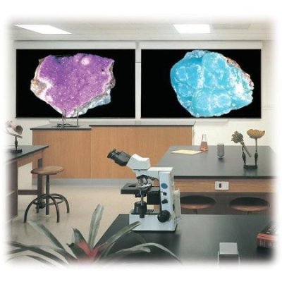 108222 Draper Silhouette/Series E Motorized Projection Screen (60 x 80")