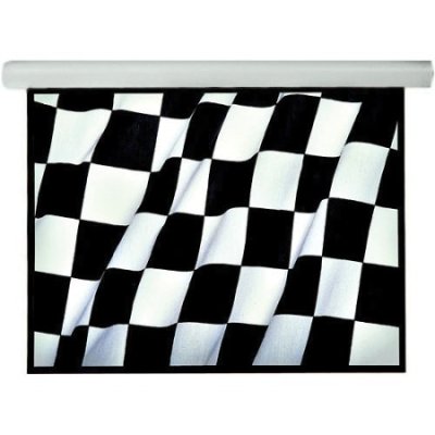 108222 Draper Silhouette/Series E Motorized Projection Screen (60 x 80")