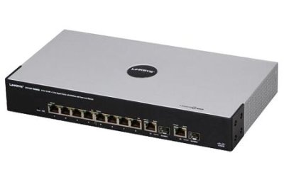 10G-POE CBC 10 Port POE Switch, 8 ch of 10/100 Mbps & 2 ch of 10/100/1000 Mbps