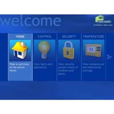 1109 HAI Home Control for Windows Media Center