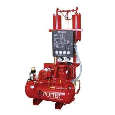 1119727 Potter CDP 500 Single Phase Corrosion Dry Air Pack Pump 208V