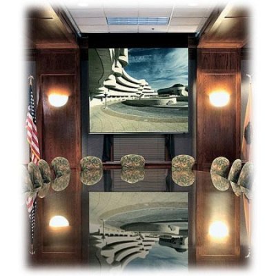 112238 Draper Envoy Electric Projection Screen 72.5" x 116"