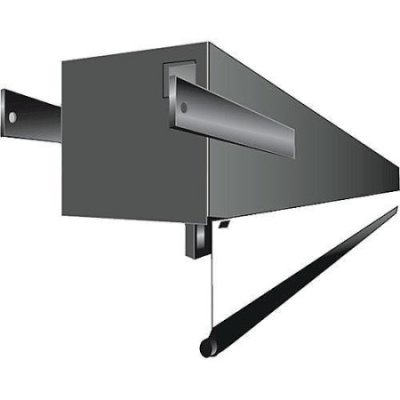 113002 Draper Ambassador Motorized Projection Screen (60 x 60")