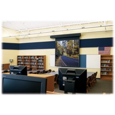 115012 Draper Rolleramic Motorized Projection Screen (144" x 144")