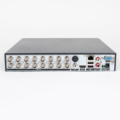 WEC116-P 16 Channel 1080P Universal Analog CVBS, AHD, TVI, CVI and IP DVR, 1 SATA HDD