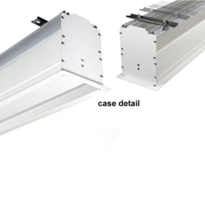 118198 Draper Ultimate Access/Series V Electric Projection Screen 65" x 116", Matt White