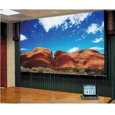 119018 Draper Ultimate Access/Series E Electric Projection Screen 87" x 116", Matt White
