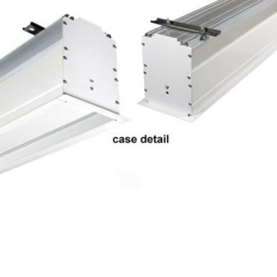 119018 Draper Ultimate Access/Series E Electric Projection Screen 87" x 116", Matt White