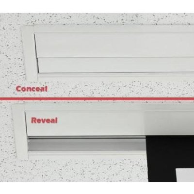 119018 Draper Ultimate Access/Series E Electric Projection Screen 87" x 116", Matt White
