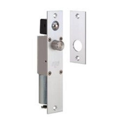 1190A-WDGD SDC Spacesaver Extra Heavy Duty, Failsafe, 24VDC, Faceplate for Wood Frames, Dull Bron...
