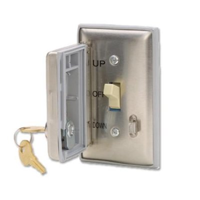 121019 Draper SP-KPS-I Switch with Locking Coverplate