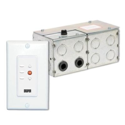 121057 Draper LVC-III and LVC-S Low Voltage Control Module and Low Voltage Control Switch