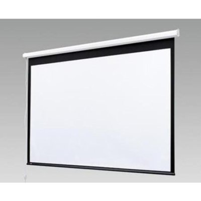 129125 Draper Baronet Electric Projection Screen 52" x 92", Matt White XT1000E