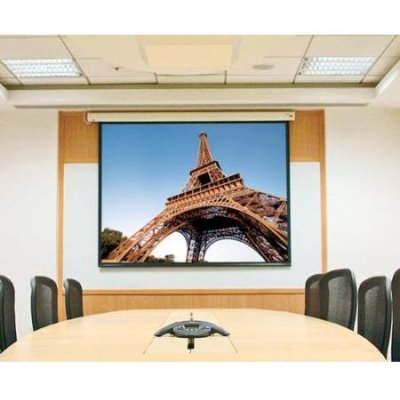 129125 Draper Baronet Electric Projection Screen 52" x 92", Matt White XT1000E