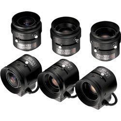 12FA12T Tamron 1/2" 12mm video iris lens