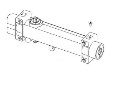 13-351 Sargent Replacement Closer Body for Sargent 351 Series Closer