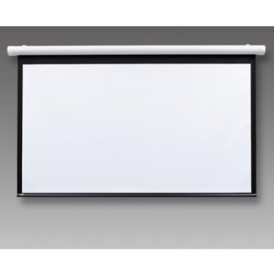 132007 Draper Salara/HW Electric Projection Screen 50" x 66.5", Matt White XT1000E