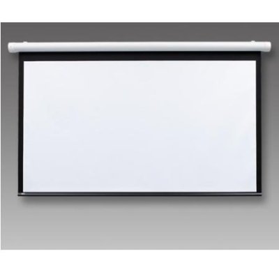 136008 Draper Salara/Plug and Play Electric Projection Screen 60" x 80", Matt White XT1000E