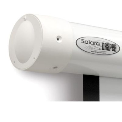 136008 Draper Salara/Plug and Play Electric Projection Screen 60" x 80", Matt White XT1000E