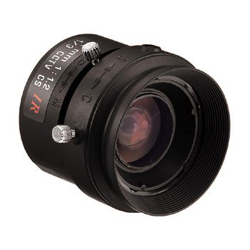 13FM06IR Tamron 1/3" 6mm F/1.2 Manual Iris Lens